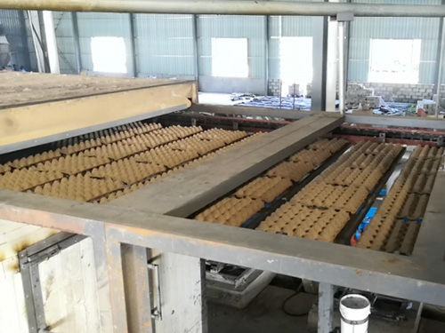 環(huán)保風(fēng)口行業(yè)，再生紙制品蛋托、杯托生產(chǎn)線