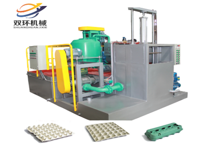 生產(chǎn)紙漿模塑的蛋托機的工藝流程是怎樣的？